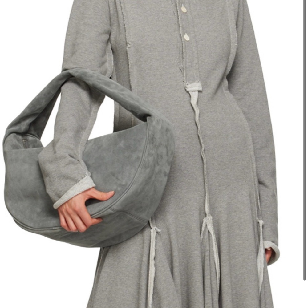 BY FAR Maxi Crush Hobo Bag